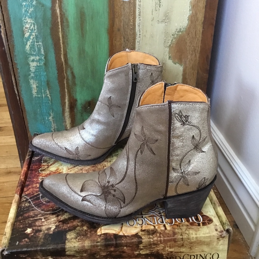 NIB Old Gringo Flora Loca Boots - Picture 5 of 13